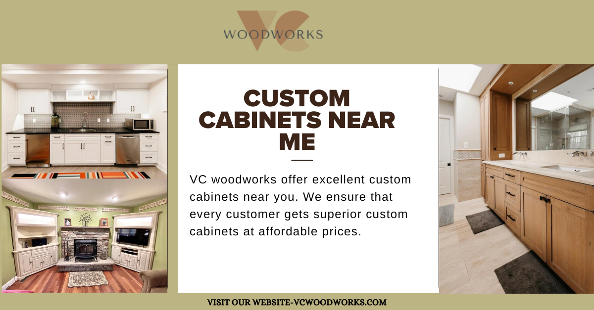 Custom Near Me VCWOODWORKS Medium