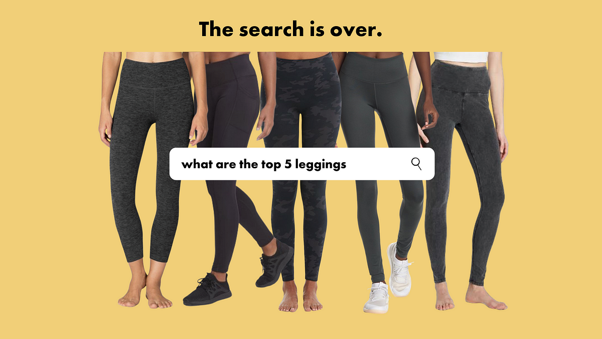 Top 5 work-from-home leggings that make you look and feel like a million  bucks!, by Marcella Fredericks