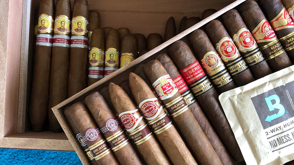 Top 15 Cuban Cigars to have on your humidor., by All Things Cigars