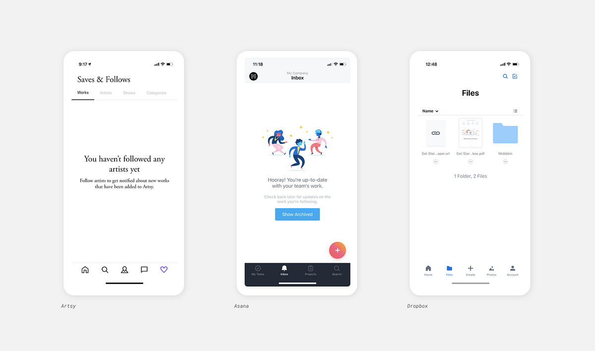 State of mobile app design 2019