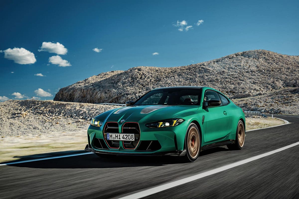 BMW M4: The Ultimate Fusion of Power, Elegance, and Thrill | by ...