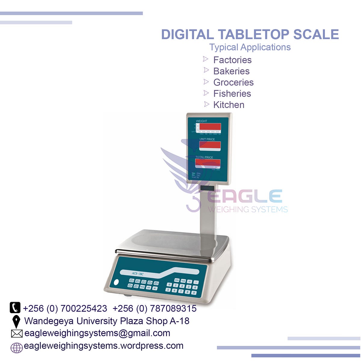 Barcode Printer Meat Fruit Store Butcher Label Scale+256 (0) 700225423 ...
