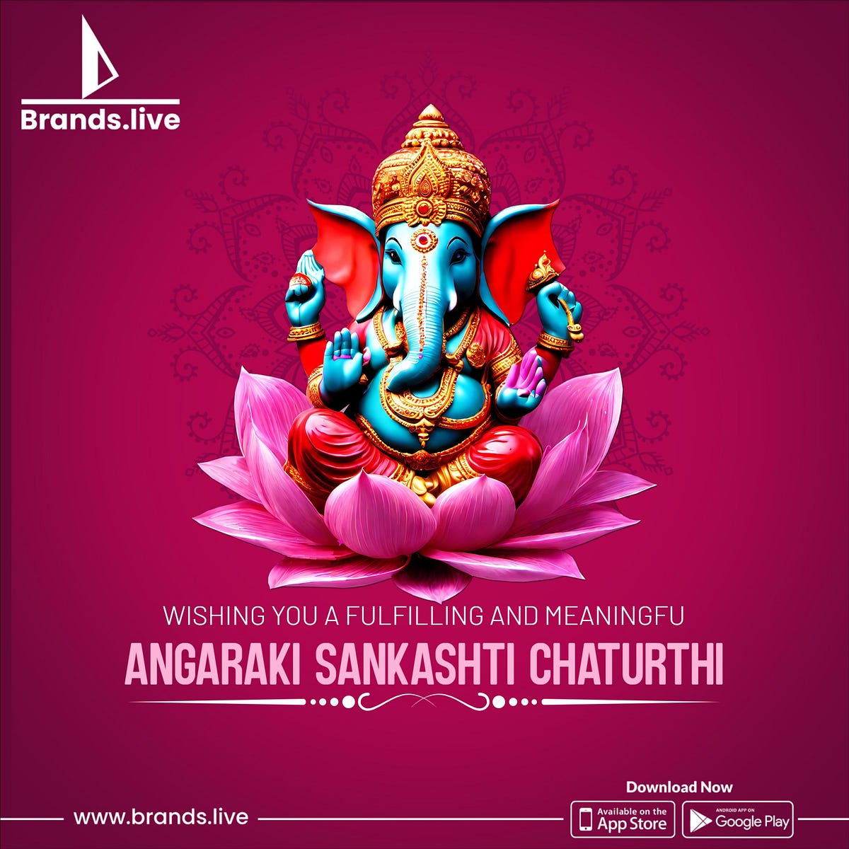 Unlock Creativity with Free Angarki Sankashti Chaturthi Images ...