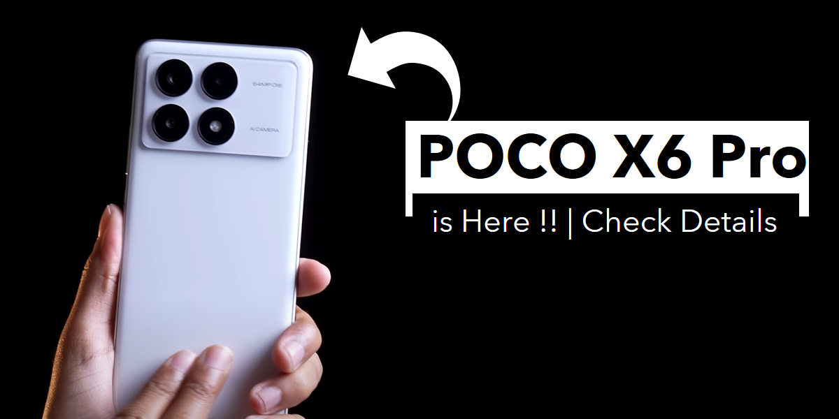 Redmi K70E will be sold as POCO X6 Pro 5G in the global market. It can be a  new hit among smartphones - Xiaomi Planet
