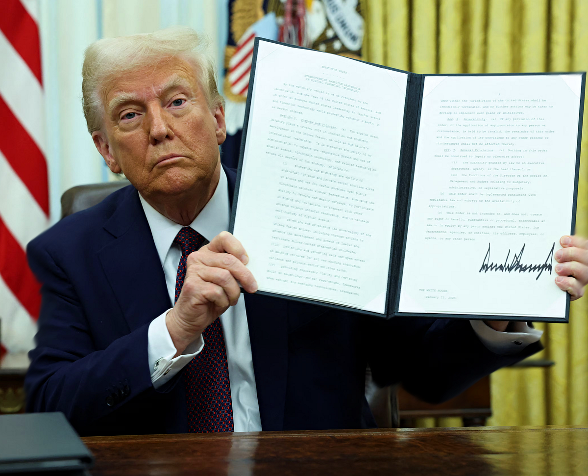 Trump’s Making Real Moves In Crypto | Here’s Why This Is Very Bullish