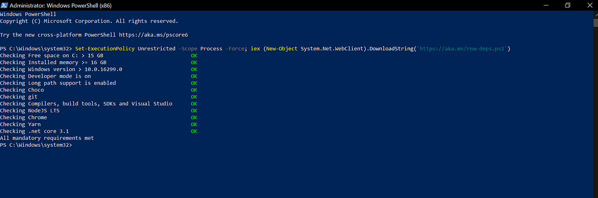 SETTING UP A REACT-NATIVE DESKTOP APP IN 5 MINUTES… | by Olabisiajoseh ...