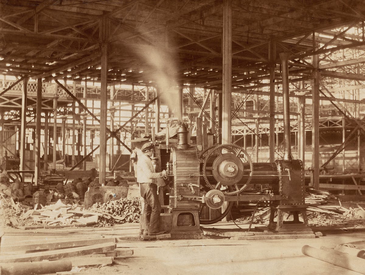 What were steam engines used for in the industrial revolution фото 101