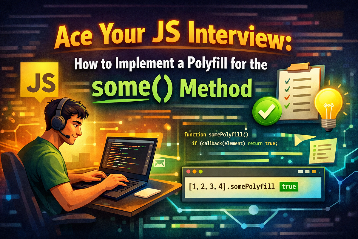 Ace Your JS Interview: How to Implement a Polyfill for the some ...