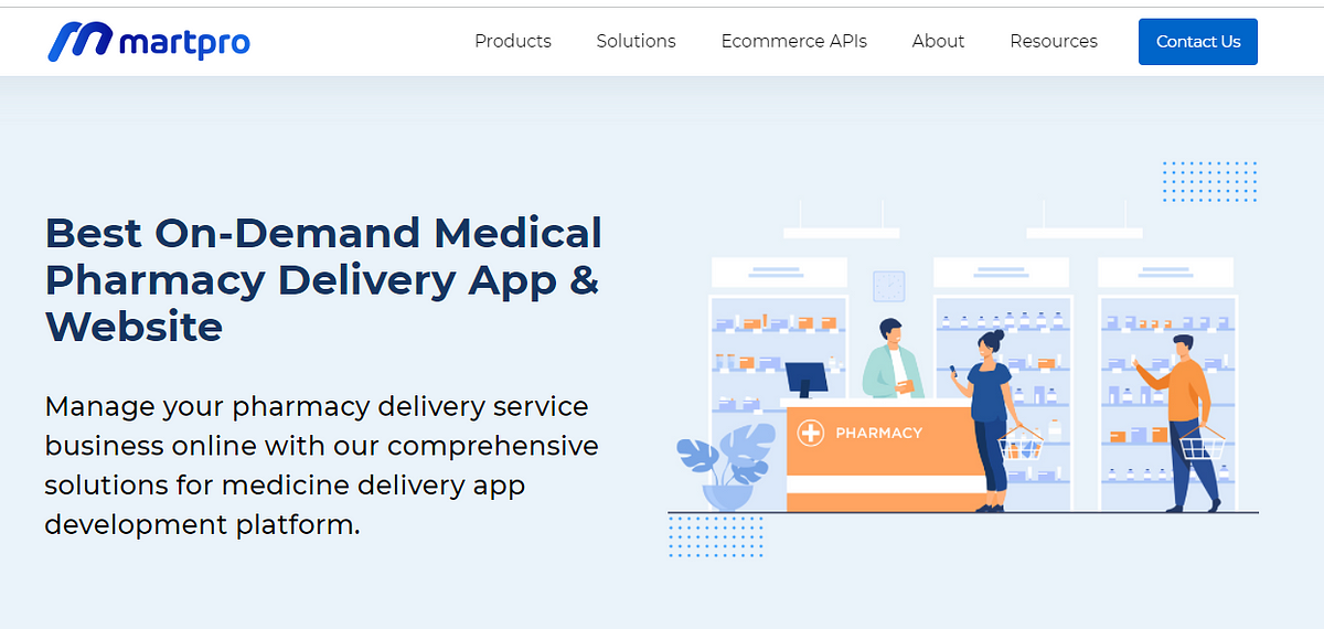 Medical Pharmacy. Let Us Build You On-demand Medical… | by Bennet Bill ...