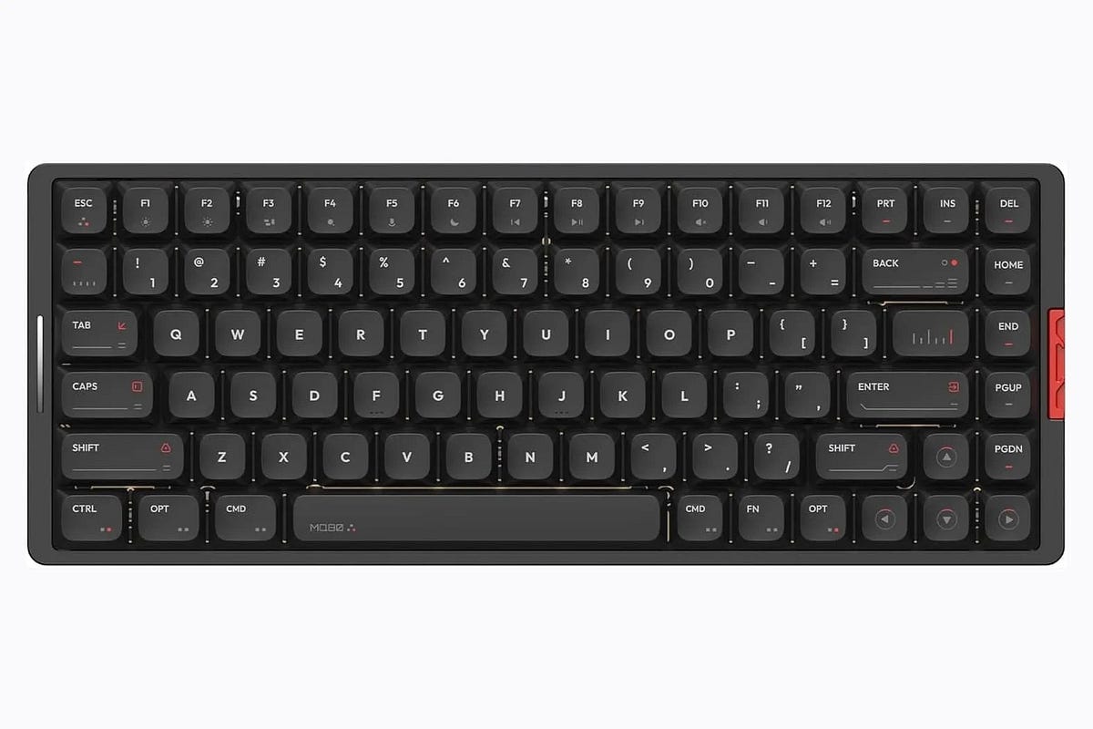 IQUNIX MQ80 REVIEW Premium Low-Profile Mechanical Keyboard for Mac