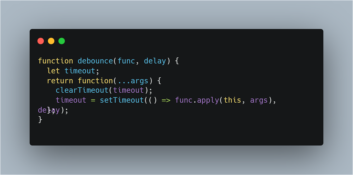 Mastering JavaScript Performance: A Guide to Debouncing and Throttling ...