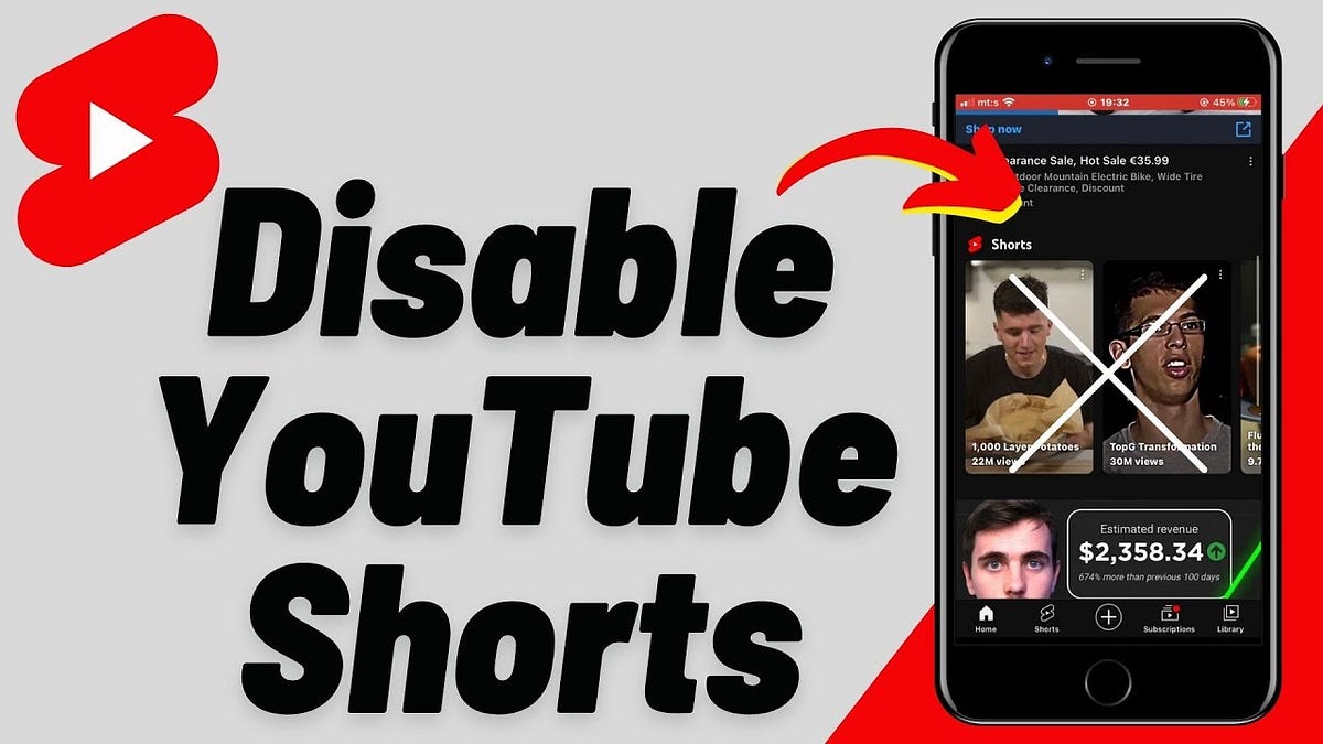 Mastering Productivity A Guide to Blocking YouTube Shorts by