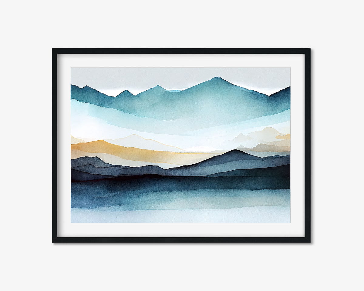 The Benefits of Printing and Framing Digital Art Prints for Your Home