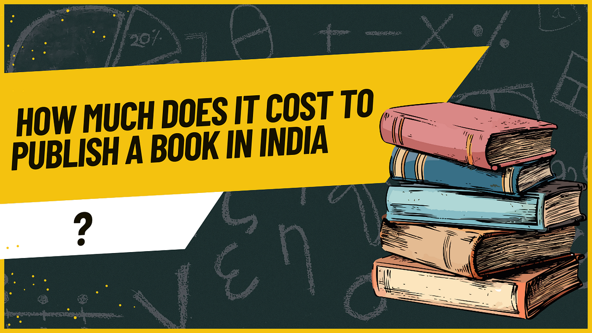 How much does it cost to publish a book in India? by Bfcpublications