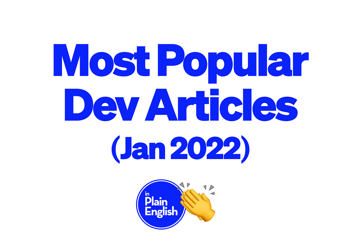 Most Popular Articles