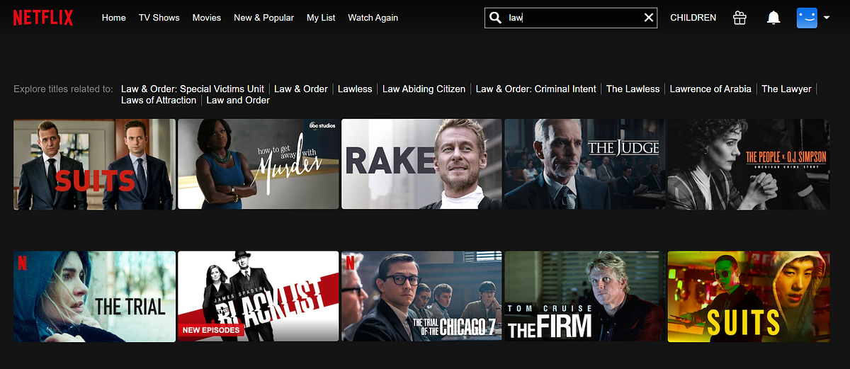 Next Episode? The Design Patterns and Flows of Netflix. by Rhea