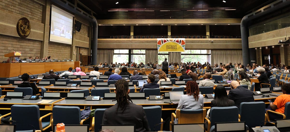 2024 UN Civil Society Conference in Nairobi by UN SDG Action Campaign