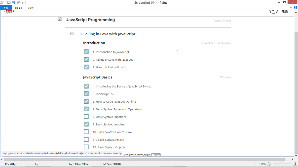 JavaScript: “If you write and Infinite loop it would crash your ...