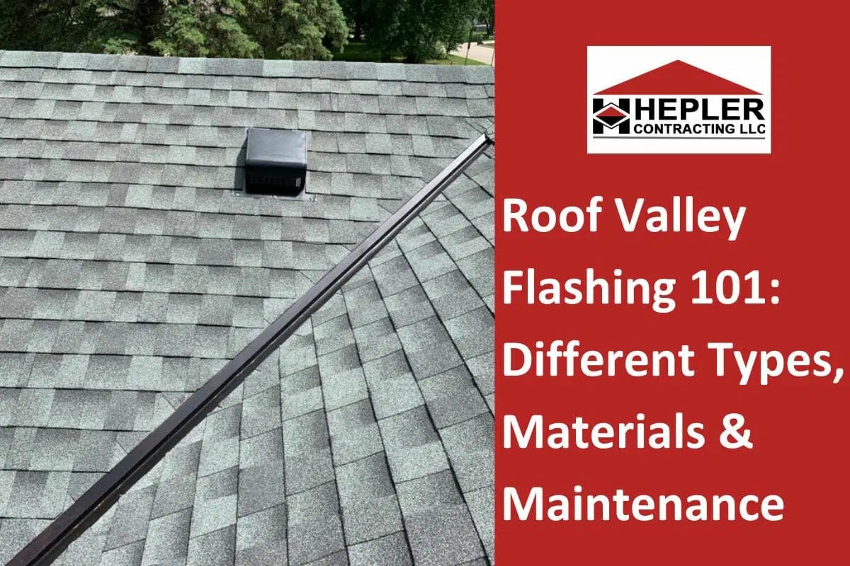Roof Valley Flashing 101 Types, Materials & Maintenance Wexford