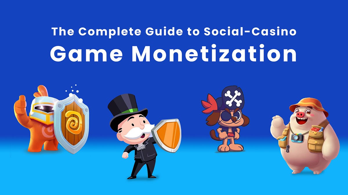 Betting Big: Exploring Fun and Profitable Casino Monetization Models