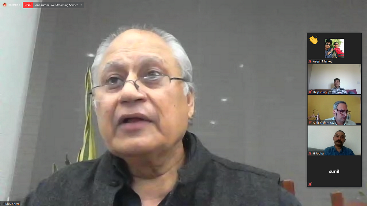 A virtual session with Shiv Khera | by Aagan Maskey | Medium