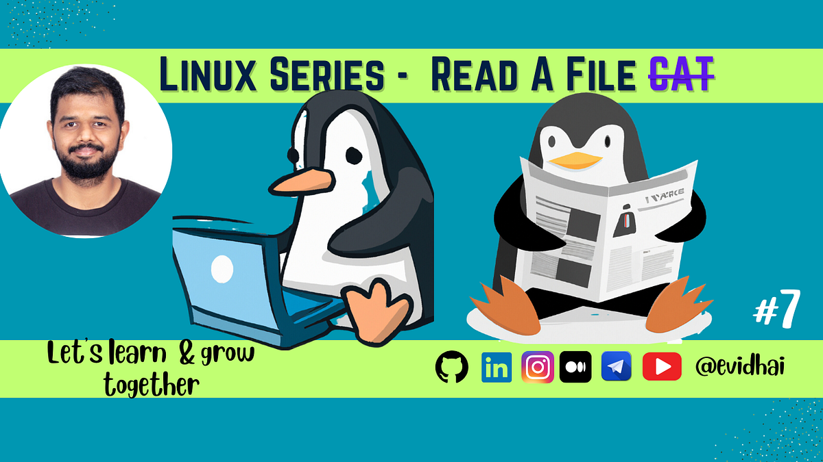 Getting comfort at Linux as a newbie series — Post 7 | by Keerthivasan ...