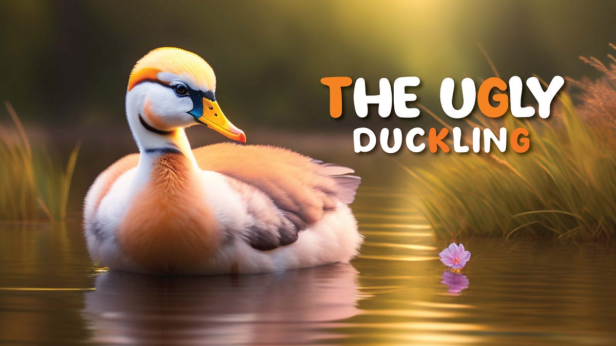 The ugly duckling | Ugly duckling story | Duck story in English | by ...