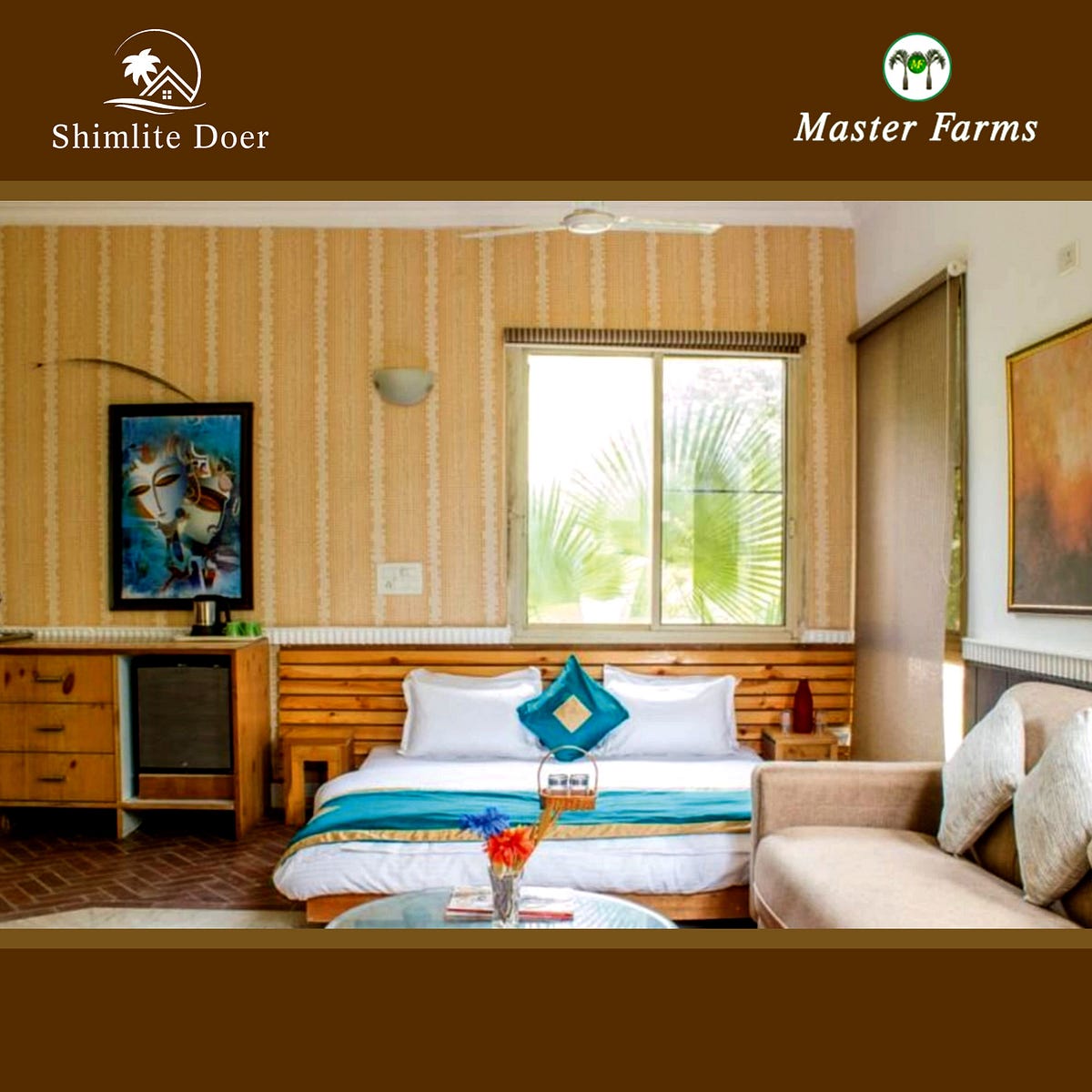 Hotel Rooms in Zirakpur Chandigarh Super Deluxe/Deluxe Rooms Luxury