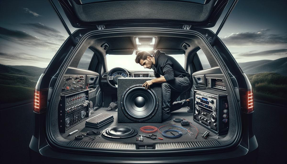 How to Install a Powered Subwoofer in Your Car A Complete Guide by