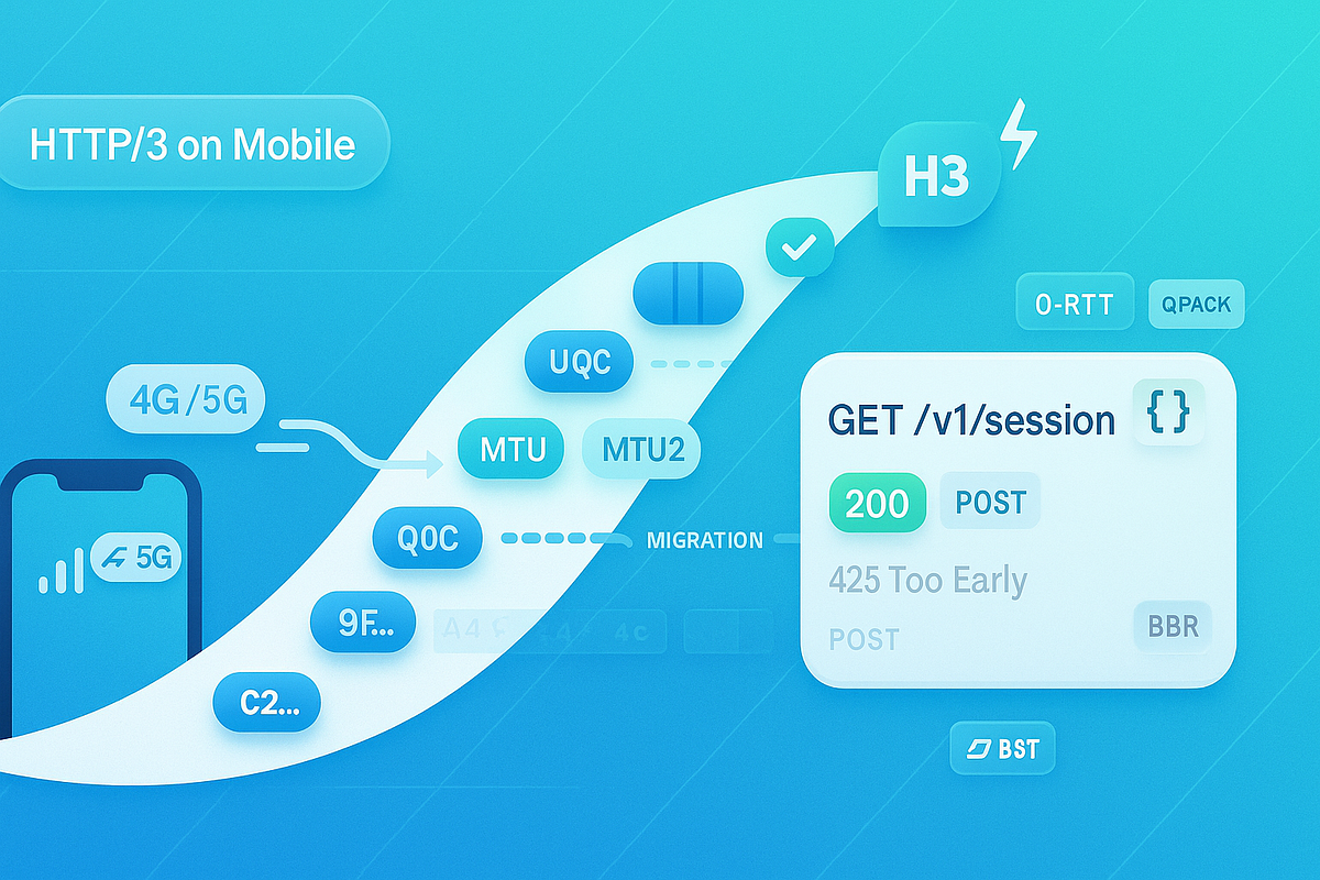 HTTP/3 on Mobile: 10 API Configs That Win | by Bhagya Rana | Medium