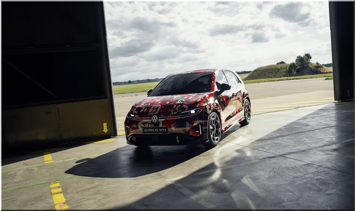 2026 VW ID. Polo: $29k EV with 450 km range, 20-min fast charge