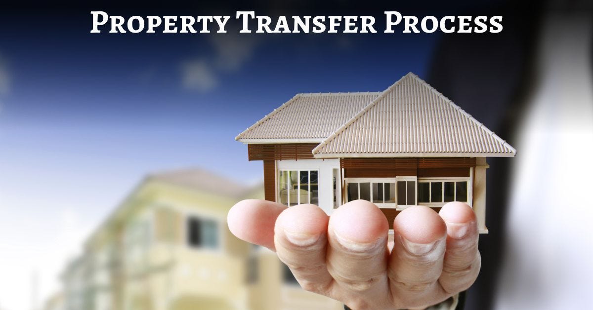 Property Transfer Process Deal Acres Medium