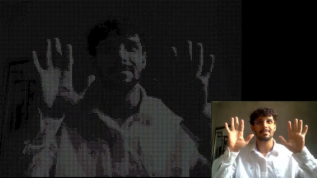 Criação de ASCII Art usando Python | by Lucas Palhano | Medium