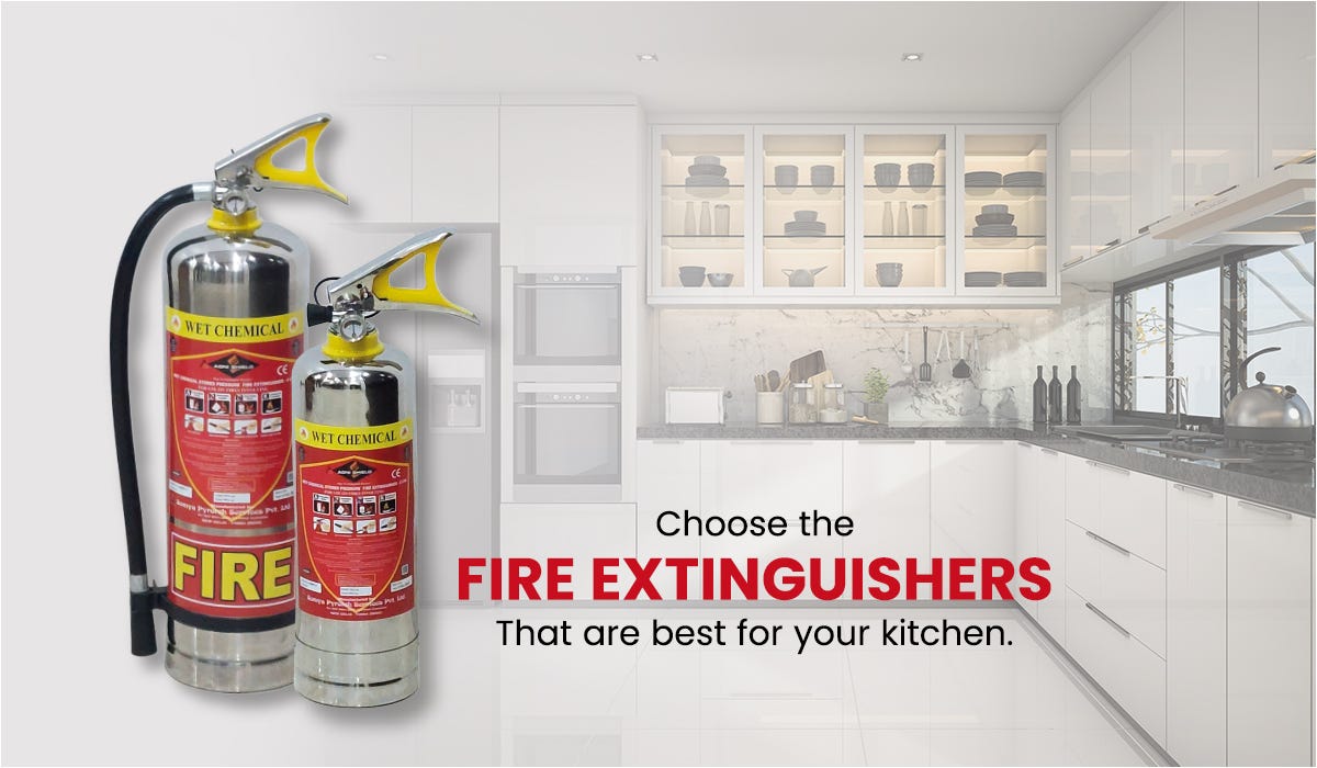 Kitchen Vs Home Fire Extinguisher