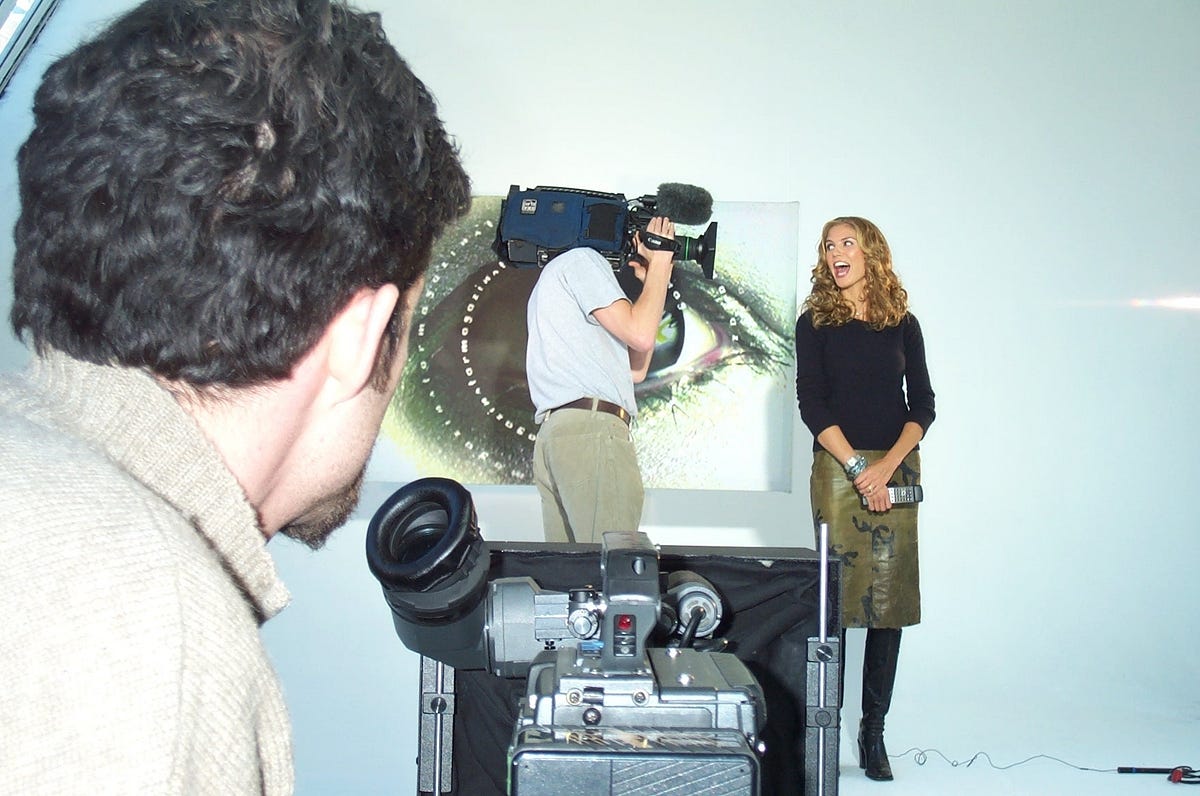 What to Wear — or Not to Wear — On Camera | by Nina Froriep | Medium
