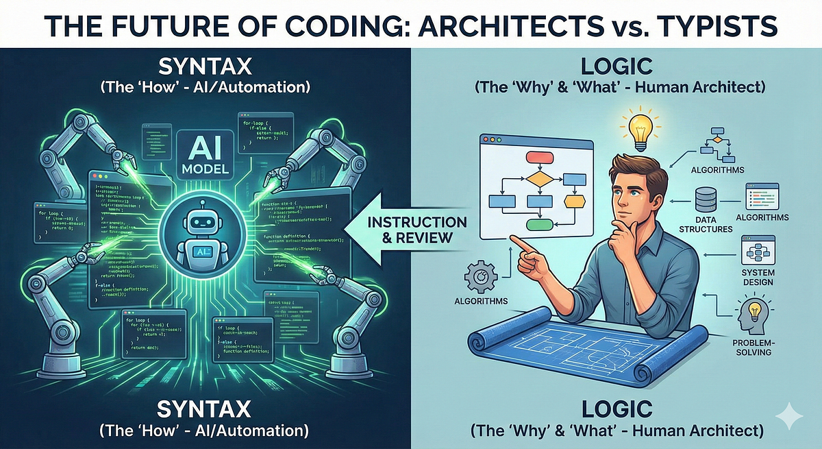 Why Learn to Code When AI Does It for Us? “Syntax” is Dying, But “Logic ...