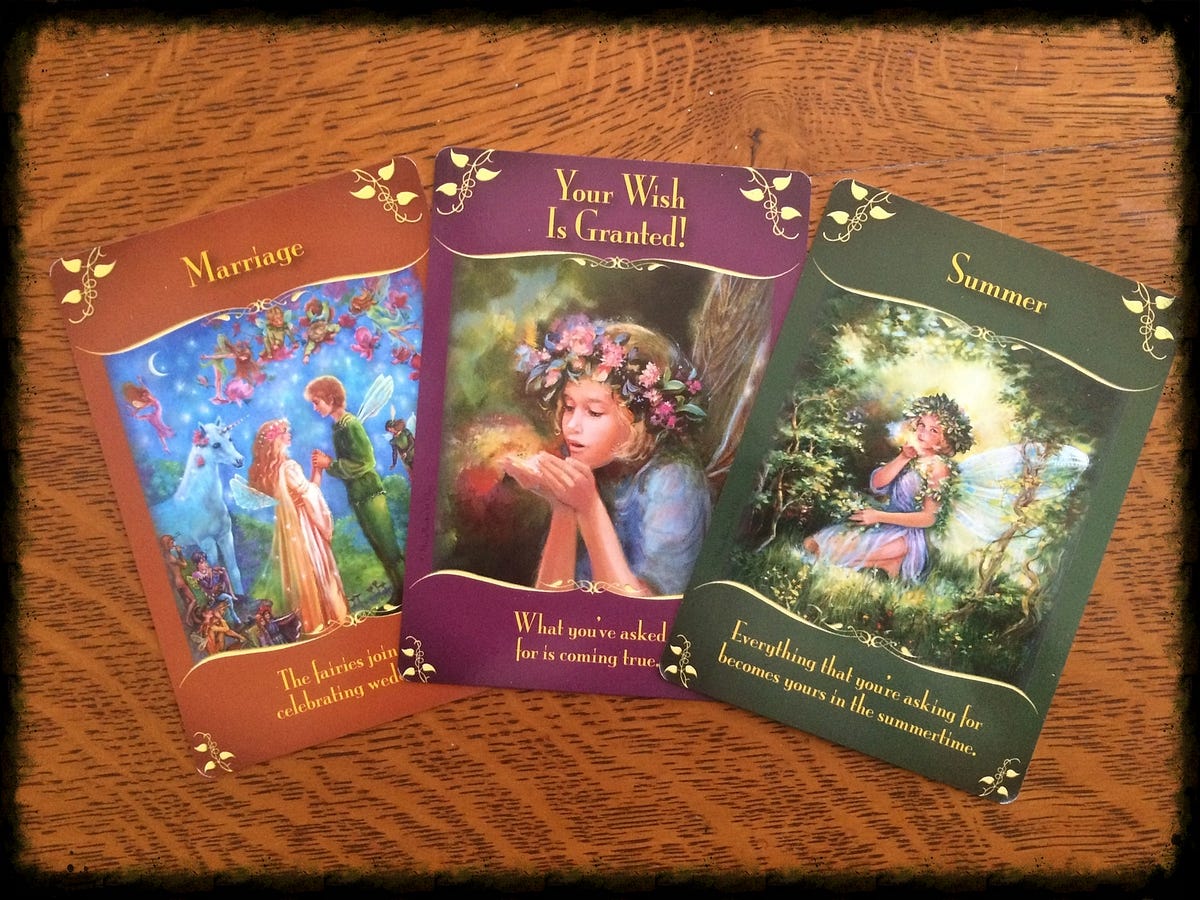 Magical Messages from the Fairies Oracle | by Jessica