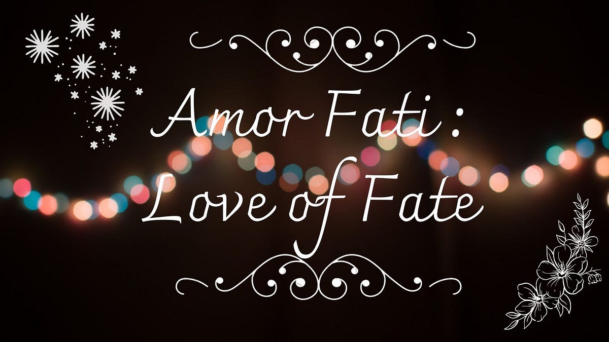 Amor fati значение. Amor fati значение