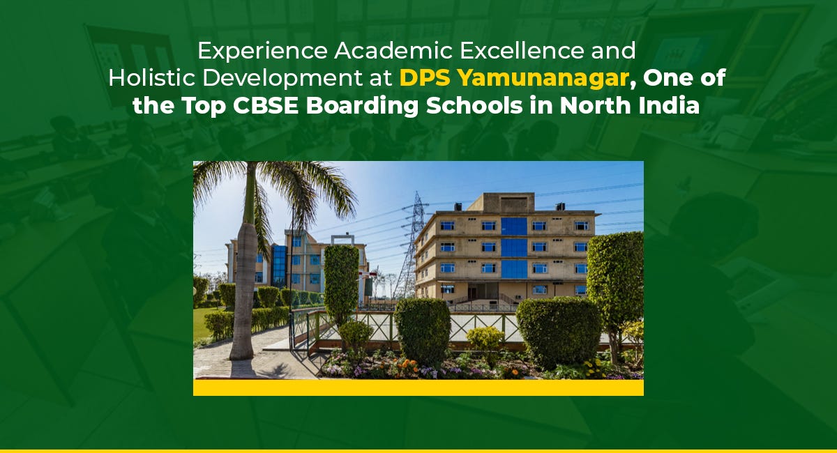 Experience Academic Excellence and Holistic Development at DPS ...