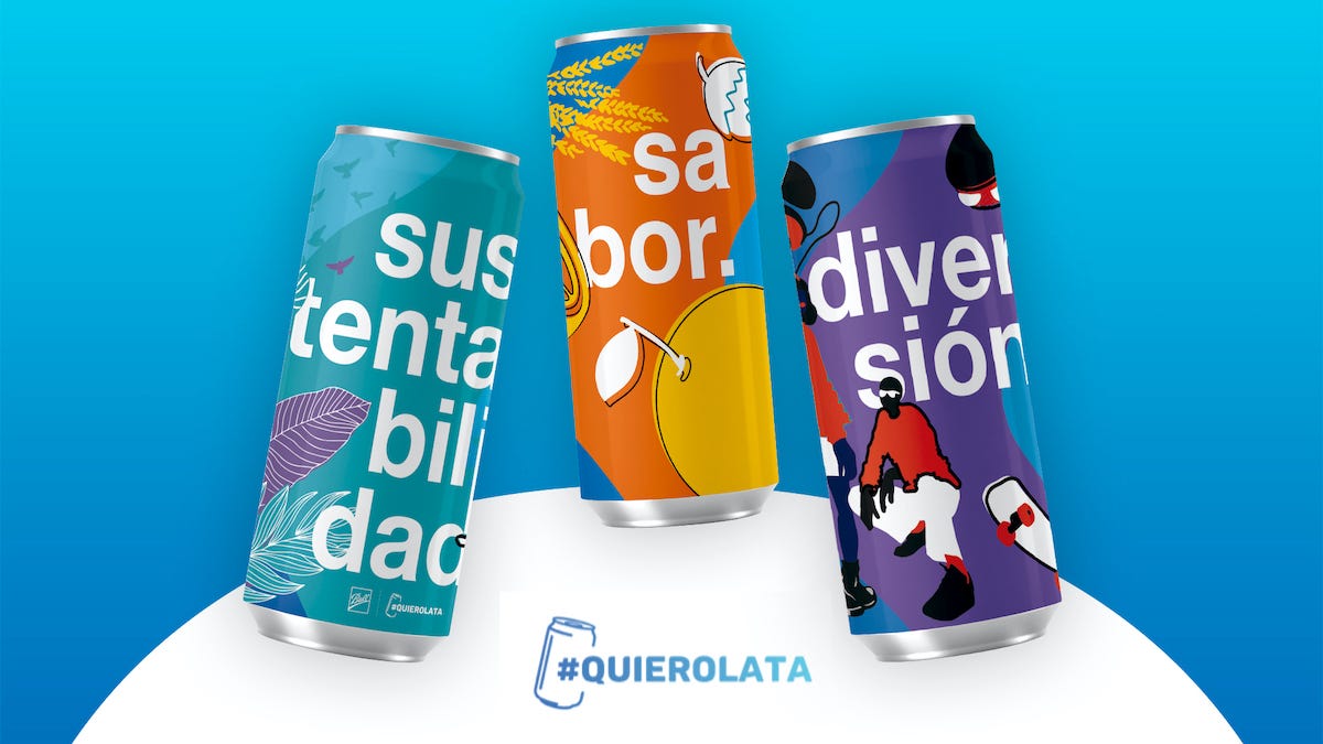 Ball lanza QUIEROLATA para impulsar el uso del envase para bebidas en Latinoamérica