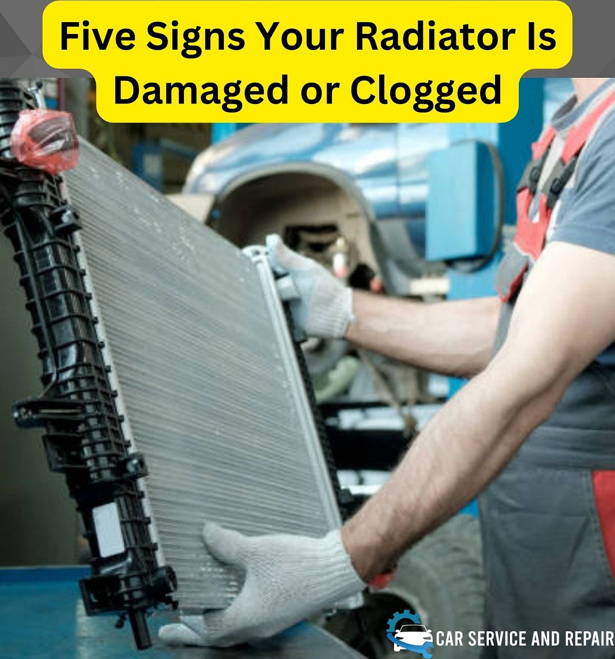 Five Signs Your Radiator Is Damaged or Clogged by Sevars Medium