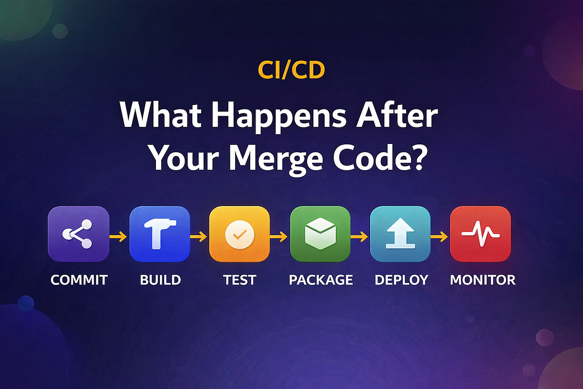 From Commit to Release — Part 9: CI/CD Without Mystery: What Actually ...