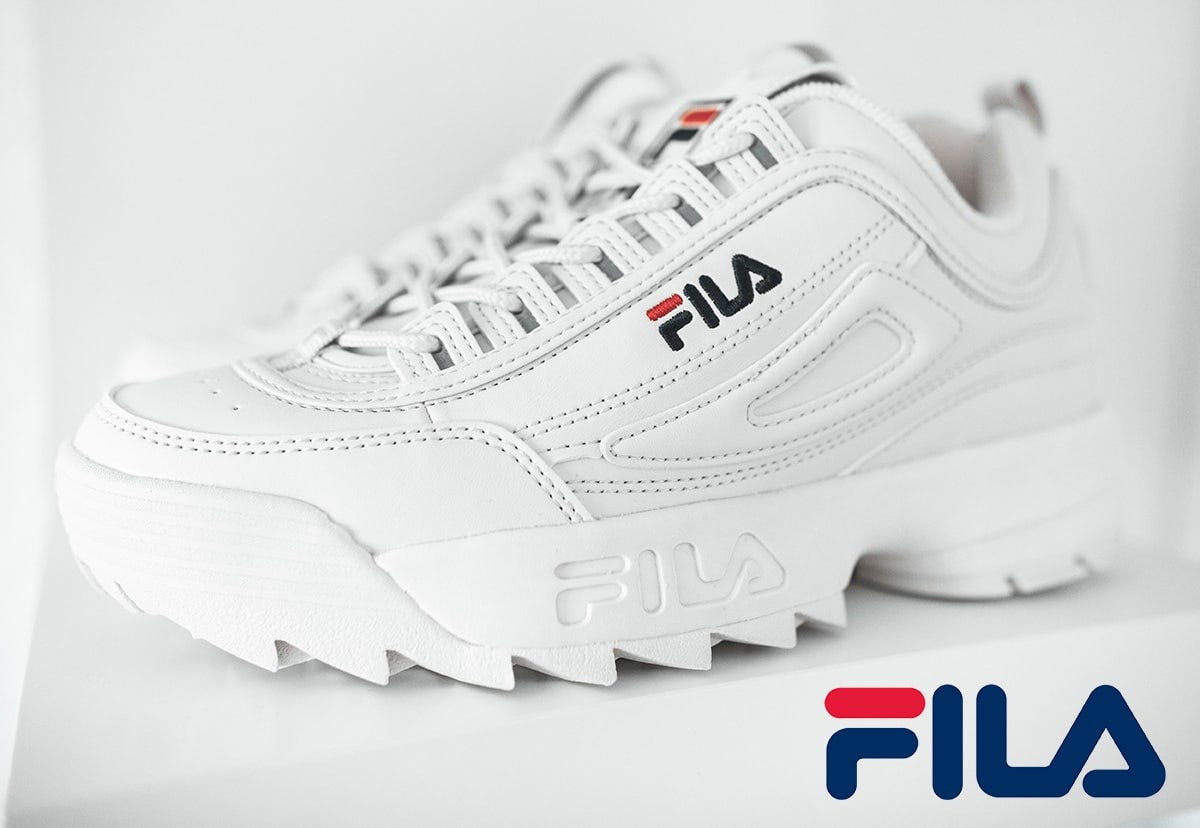 Marcas - Fila - Open Sports