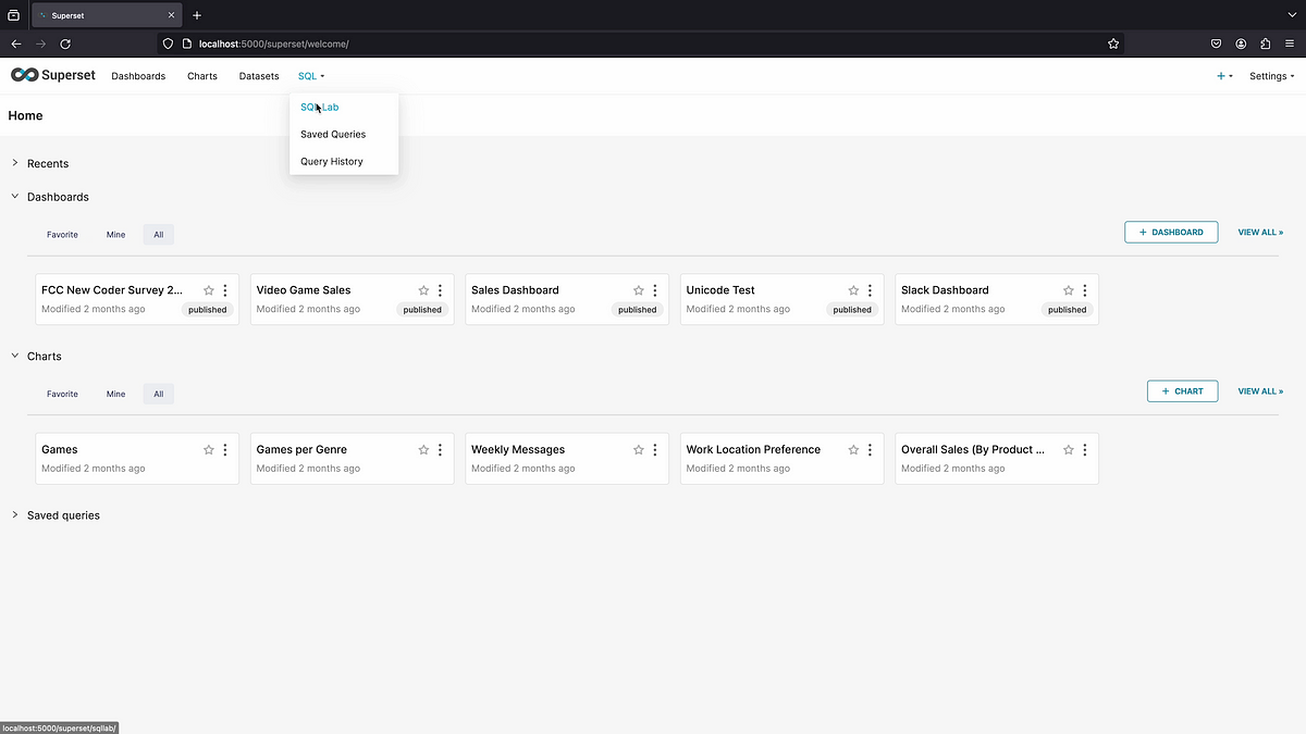 How to Connect Apache Superset with CSV Files via DuckDB | by CA Amit ...