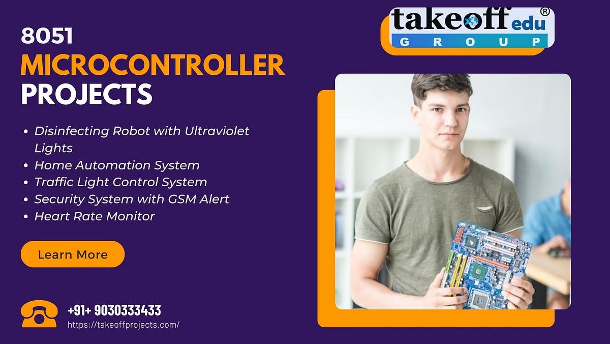 Trending 8051 microcontroller projects For Engineering Students | by ...