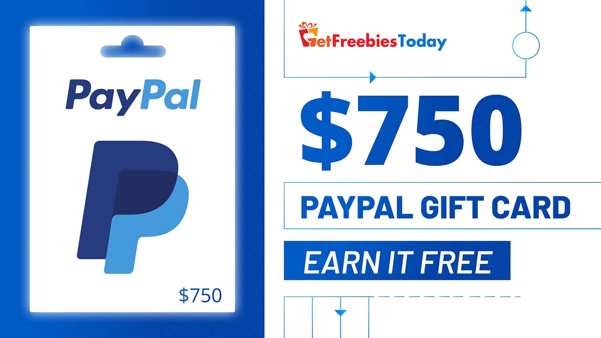 Get Your Free PayPal Gift Card Medium