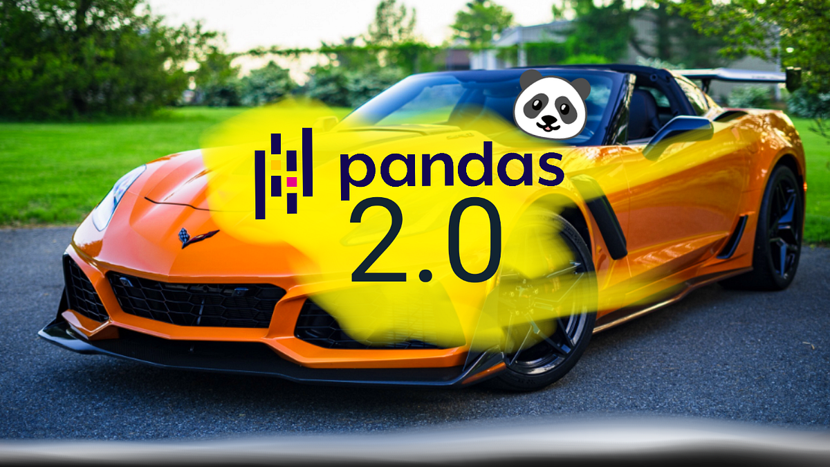 Pandas 2 0 Up To 32x Faster Pandas 2 0 Will Be Much Faster When You