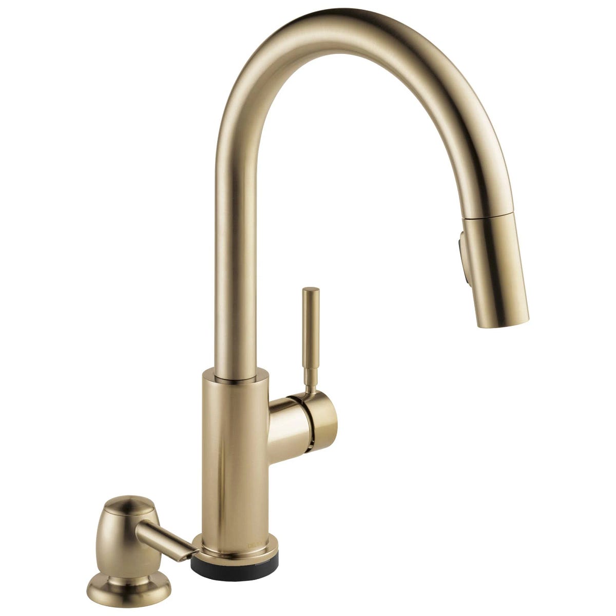 Champagne Bronze Kitchen Faucets. Ready to add a touch of elegance to ...