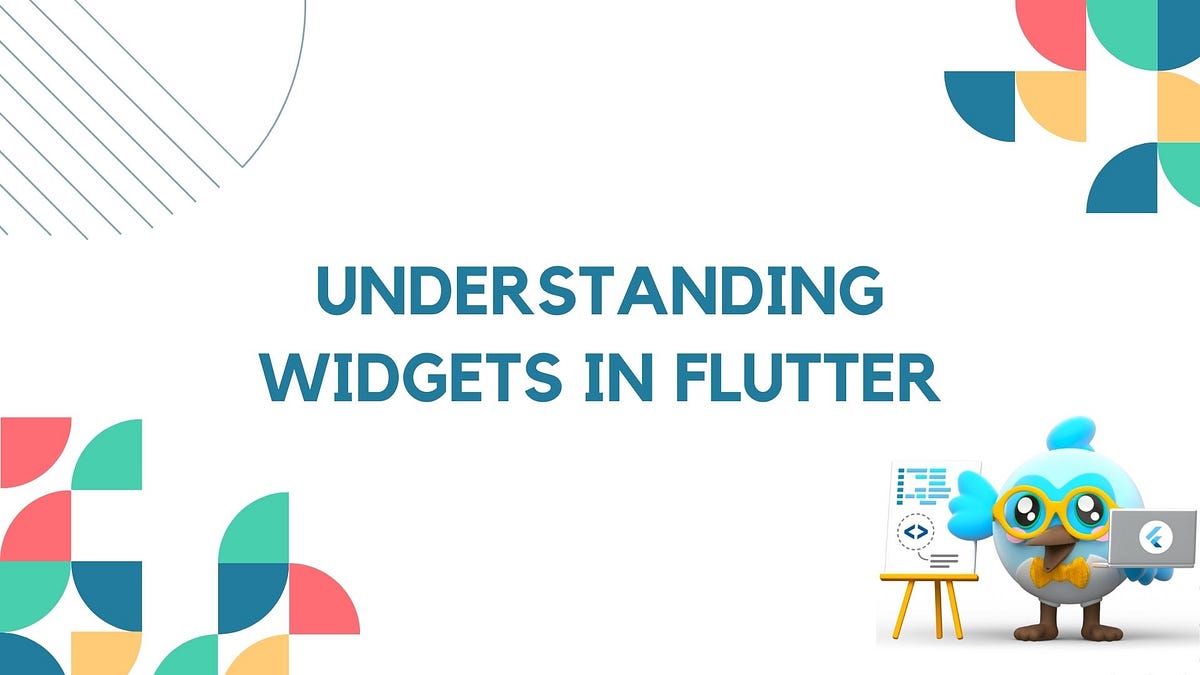Flutter Tutorial #2 — Understanding Widgets in Flutter | by Tech ...