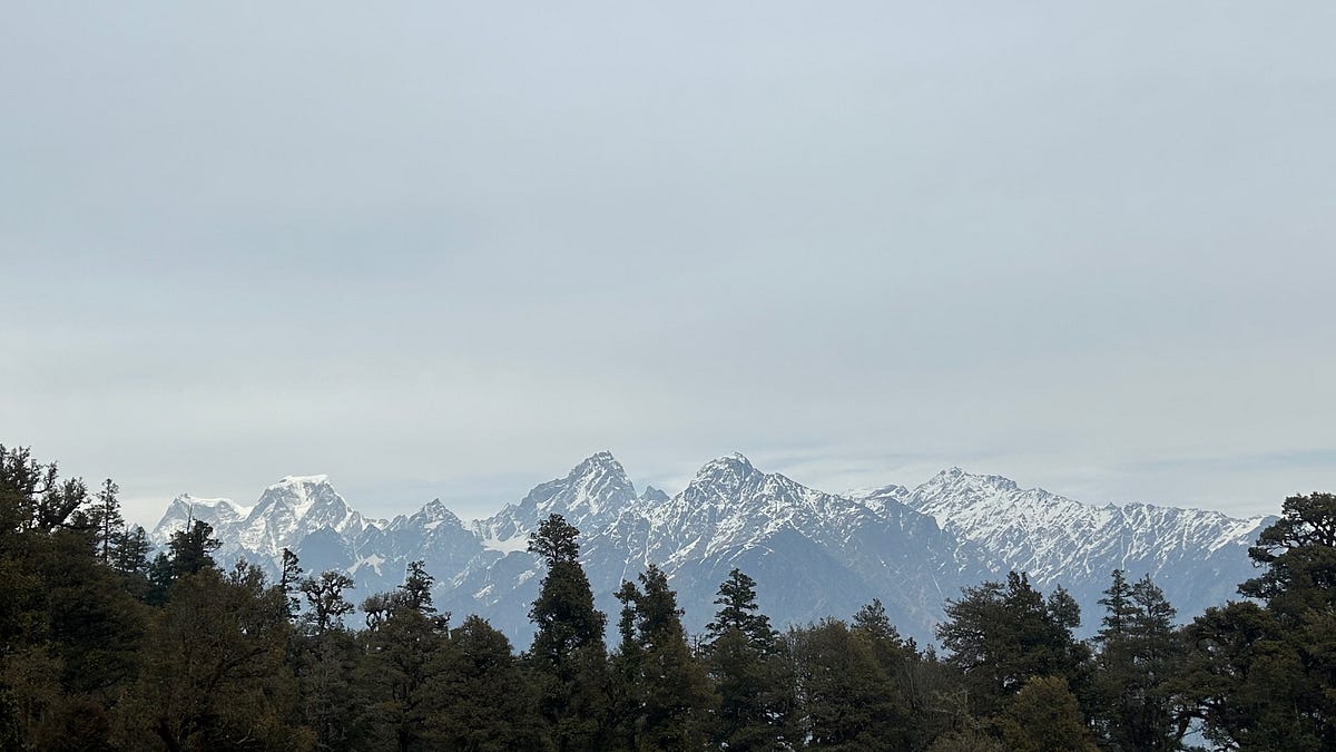 Himalayan Bliss Surrounded by Natures Beauty by Dwaraka Medium